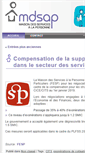 Mobile Screenshot of blog.mdsap.fr